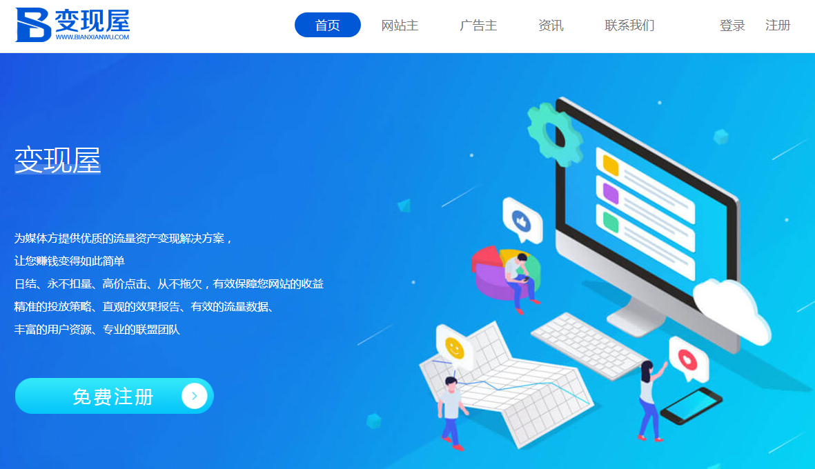 变现屋广告联盟